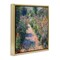Stupell Industries Impressionist Wildflower Path Floating Frame, design by LSR Creative Studio